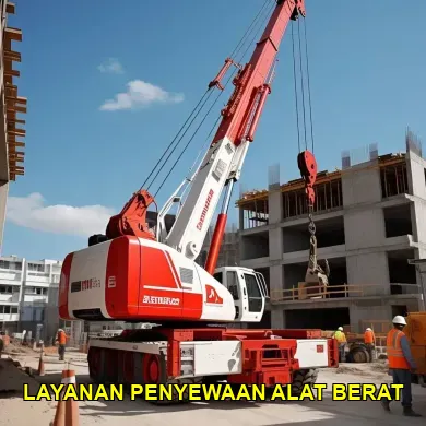 layanan penyewaan alat berat